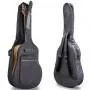 41 FULL SIZE PADDED PROTECTIVE CLASSICAL ACOUSTIC GUITAR BACK BAG CARRY CASE